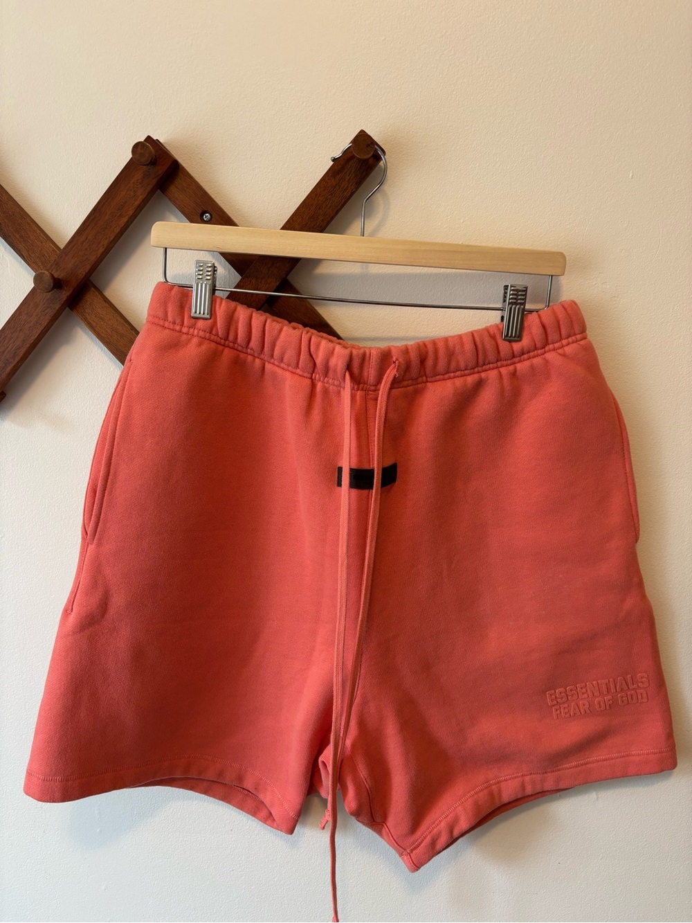 Fear of God Coral Drawstring Shorts